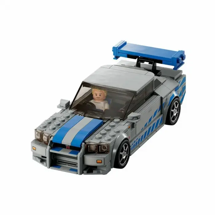 76917 Lego Speed Champ. Fast and Furious Nissan Skyline GT-R 319 parça +9 yaş