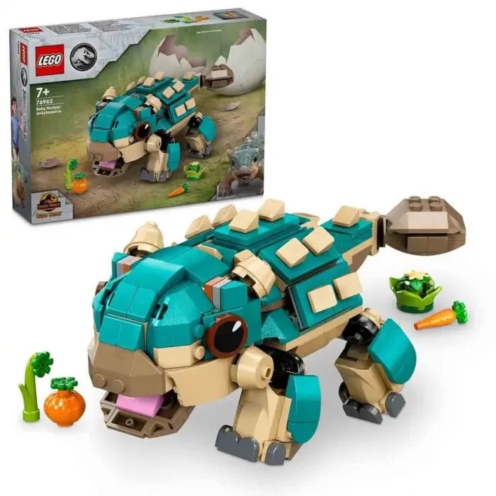 76962 Lego Jurassic World Yavru Bumpy: Ankylosaurus 358 parça +7 yaş