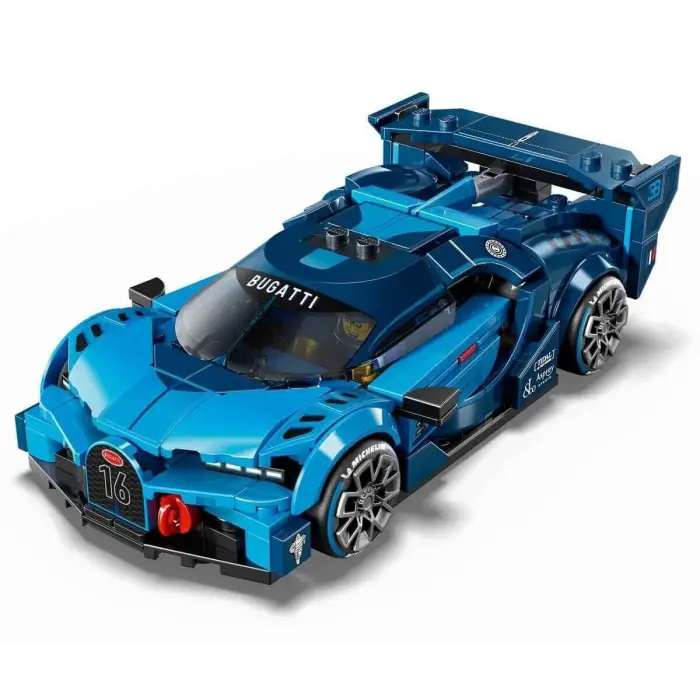 77253 Lego Speed Champions Bugatti Vision Gran Turismo 284 parça +9 yaş