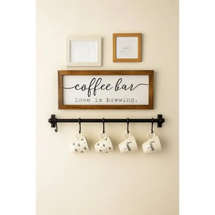 8 Kancalı Yapışkanlı Askı Aparatı