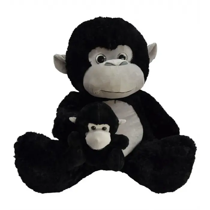 80 CM YAVRULU MAYMUN