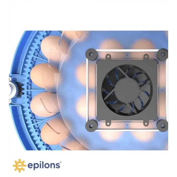 80 Yumurta Kapasiteli Tam Otomatik Çiftlik Kuluçka Makinesi Wifi Ampul Kamera Hediyeli Mz-80