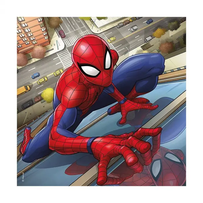 80250 Spider-man 3x49 parça Ravensburger Puzzle