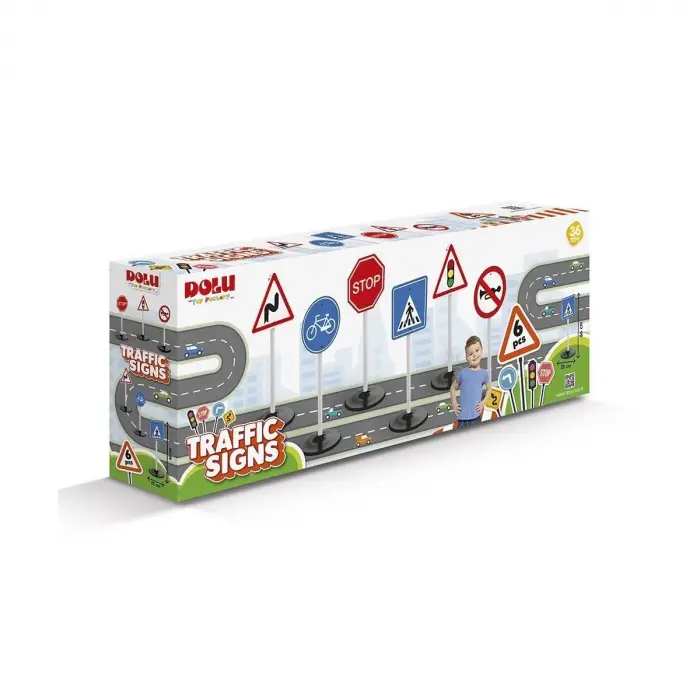 8080 Trafik İşaretleri