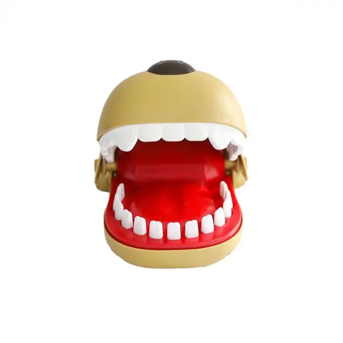 85103 EĞLENCELİ DİŞ KAPANI OYUNU NEŞELİ -1 Adet Stokta Olan Gönderilir