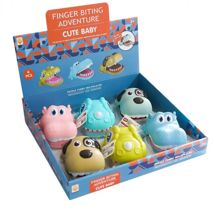 85103 EĞLENCELİ DİŞ KAPANI OYUNU NEŞELİ -1 Adet Stokta Olan Gönderilir