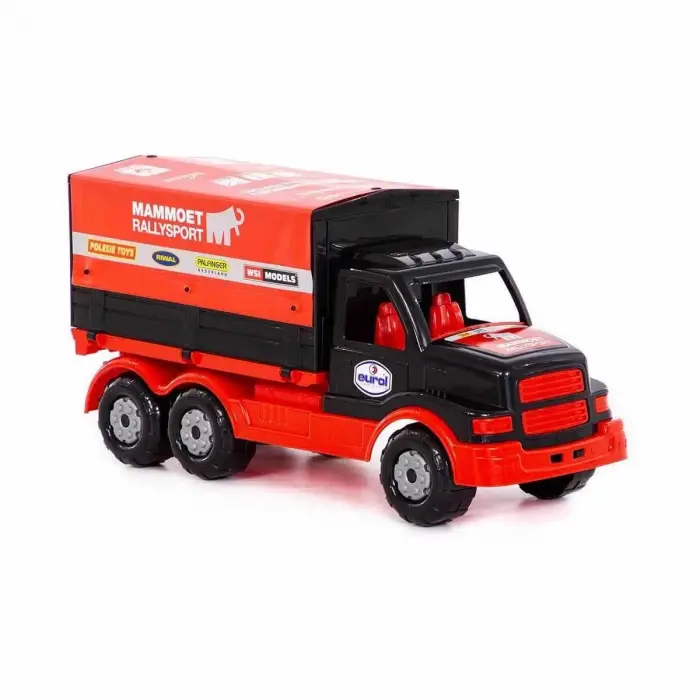 87768  MAMMOET, Tenteli tır (kutuda)