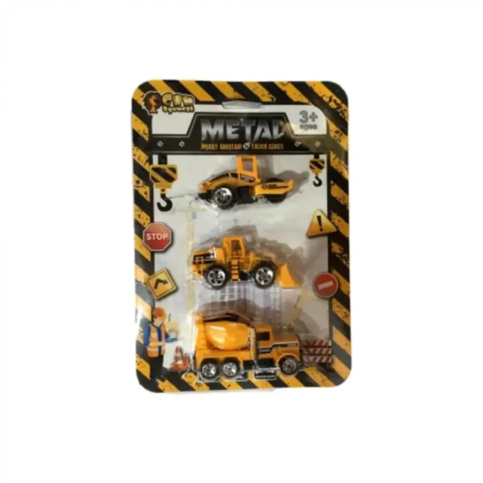 8849 KARTELA 3 LÜ METAL İŞ ARAÇLAR