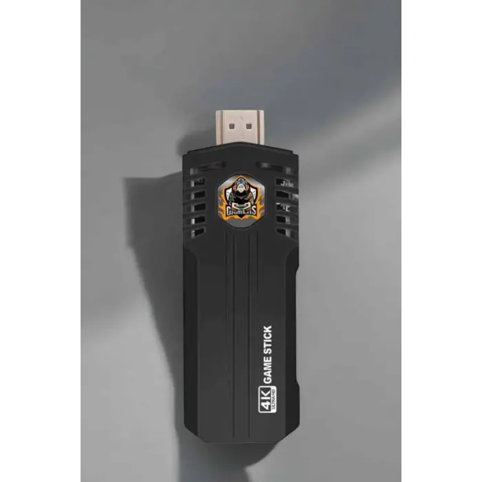 8K Android TV Gme Stick Video Oyun Konsolu Aile Retro 35000 Oyunlu Çift Kollu