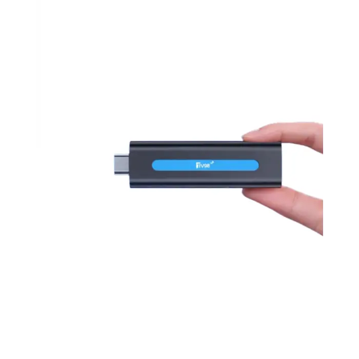 8K Android TV Stick Bas Konuş Destekli Güçlü Performans