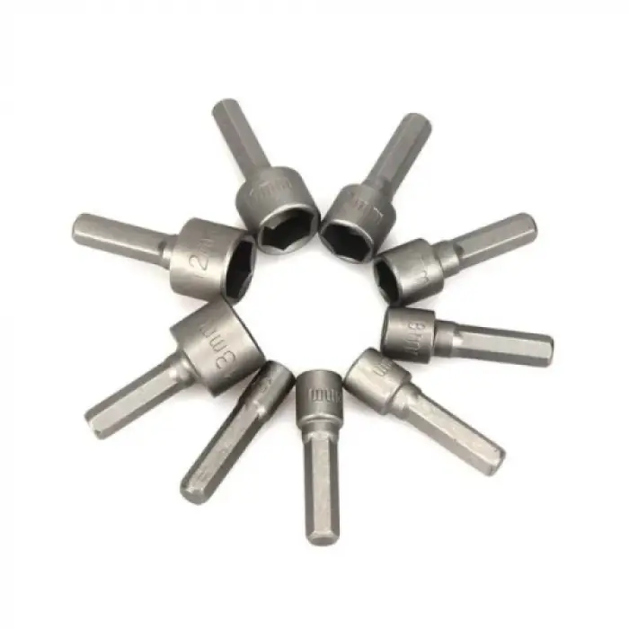 9 Parça Manyetik Somun Adaptörü