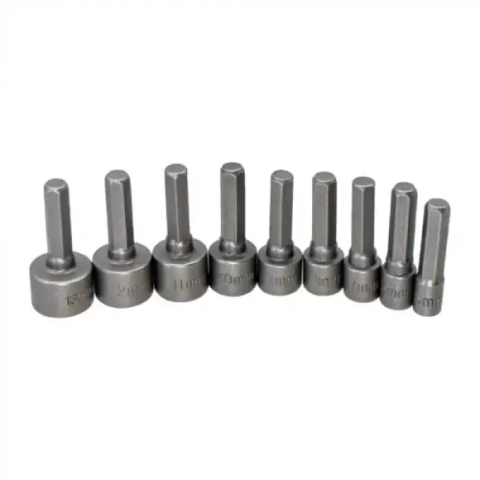 9 Parça Manyetik Somun Adaptörü