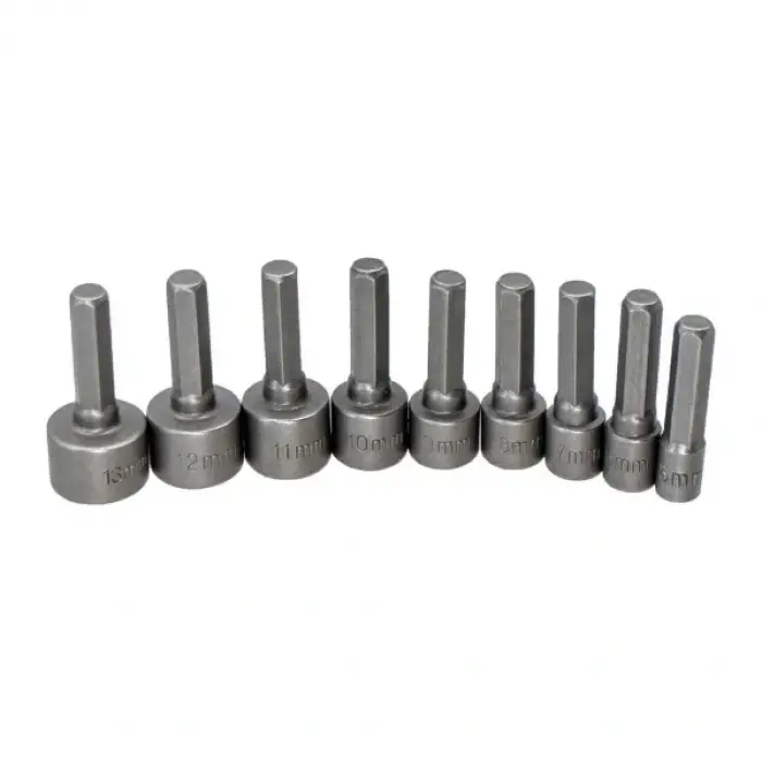 9 Parça Manyetik Somun Adaptörü