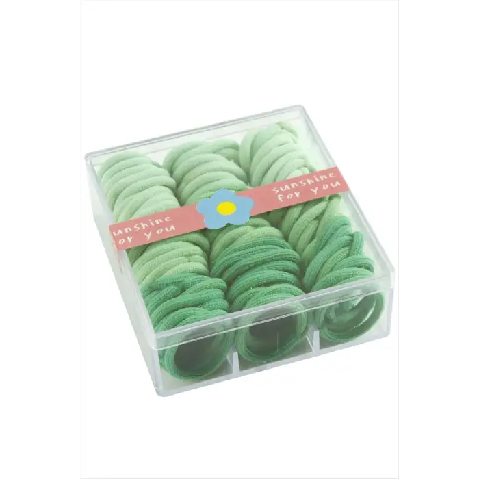 90 Adet Kutulu Lastikli Toka 2 cm