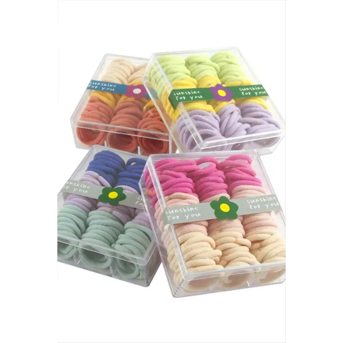 90 Adet Kutulu Lastikli Toka 2 cm