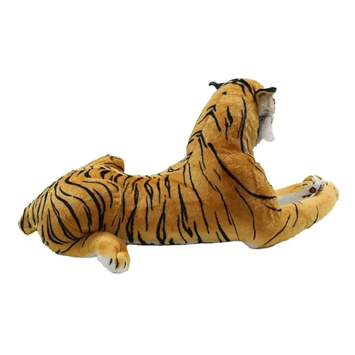 90 cm Uzanan Kaplan Peluş