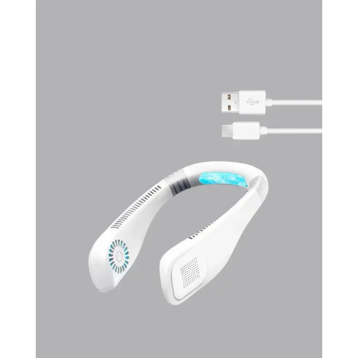 9000mAh Şarjlı Boyun Tipi Taşınabilir Vantilatör