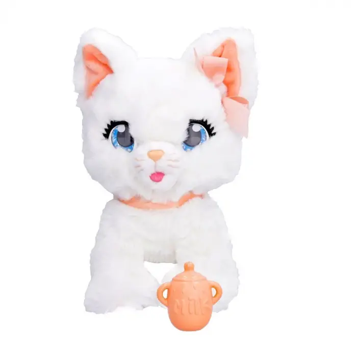 90773  Hareketli ve Sesli Sevimli Peluş Kedicik Bella