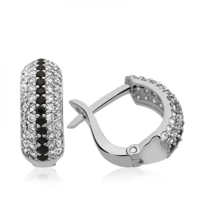 925 Ayar Gümüş Tamtur Küpe (EA1160184) (336336)