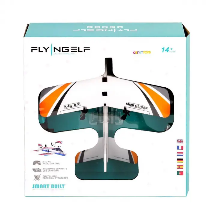 990 Kumandalı Mini Glider