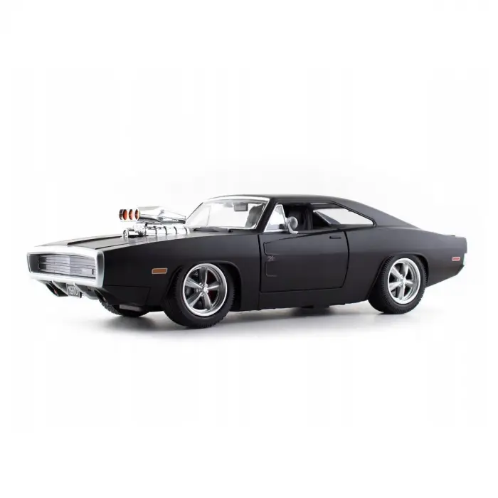 99010 1970 Dodge Charger R/T Sesli ve Işıklı Uzaktan Kumandalı Araba