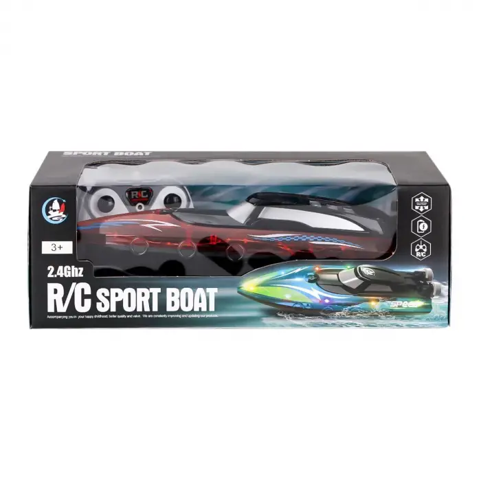 A3504-1 Kumandalı Şarjlı Spor Bot -Canem Oyuncak