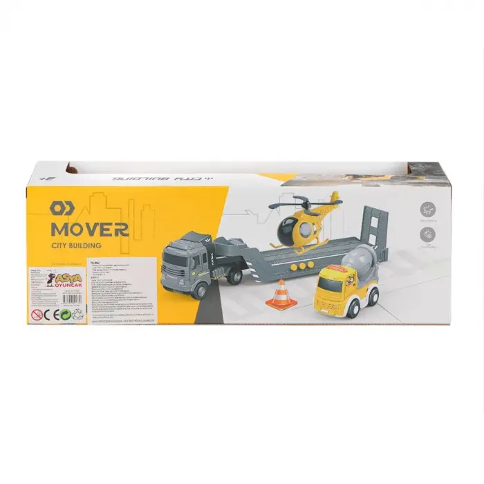 A8341-2632-22629A-6 Sesli Taşıyıcı Tır