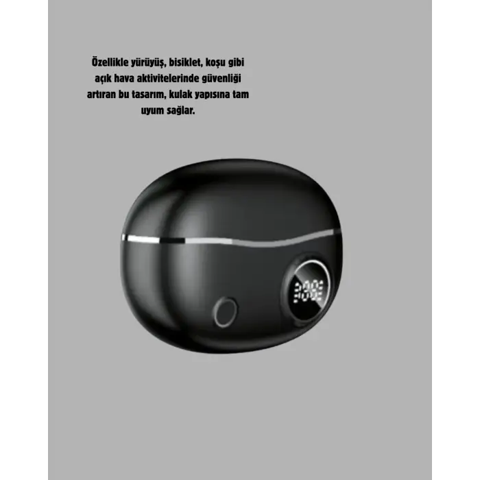 Açık Tasarım Spor Kulaklık Hafif Silikon Kaplama APTX Ses Teknolojili
