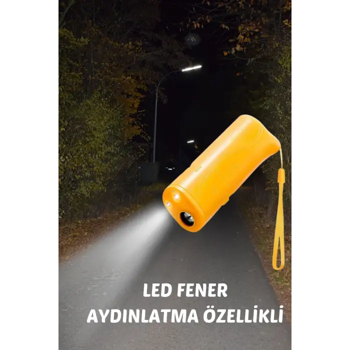 AD-100 Ultrasonik 150 DB Uzun Menzilli Köpek Savunma ve Eğitici Ses Cihazı