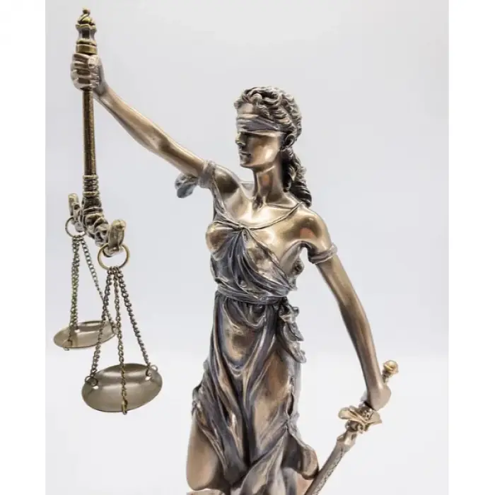 Adalet Tanrıçası (Themis) Heykeli Büyük Boy