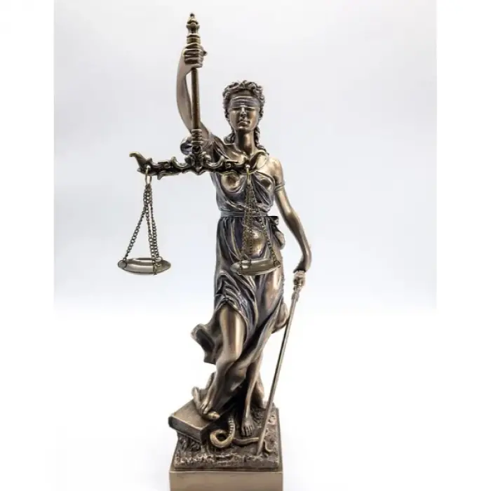 Adalet Tanrıçası (Themis) Heykeli Büyük Boy