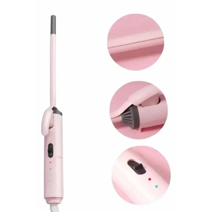 Afro Dalga Kıvırcık İnce Saç Maşası 10MM Saç Şekillendirici