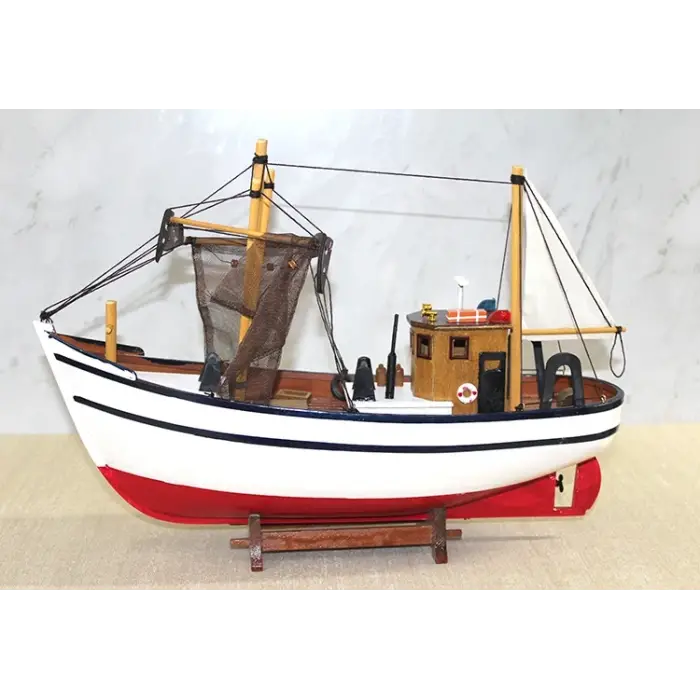 Ahşap Balıkçı Takası