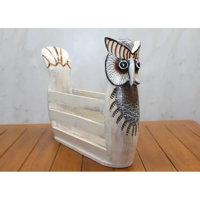 Ahşap Baykuş Gazetelik