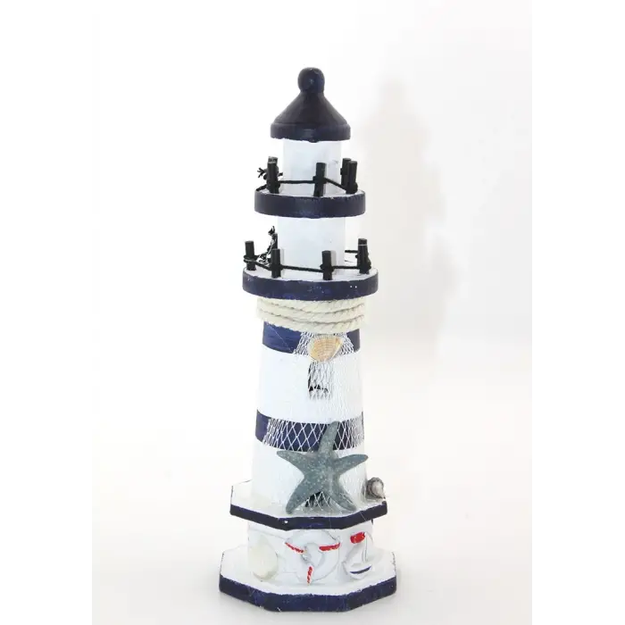 Ahşap Marin Deniz Feneri Model 3