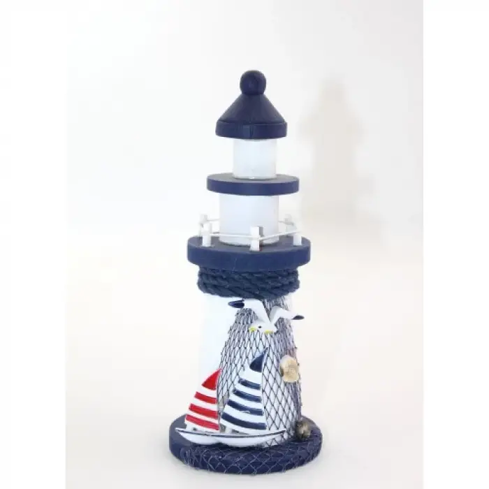 Ahşap Marin Deniz Feneri Model 5