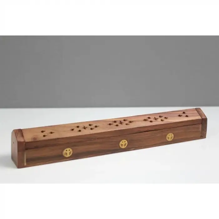 Ahşap Maun Tabut Tütsülük Model 2