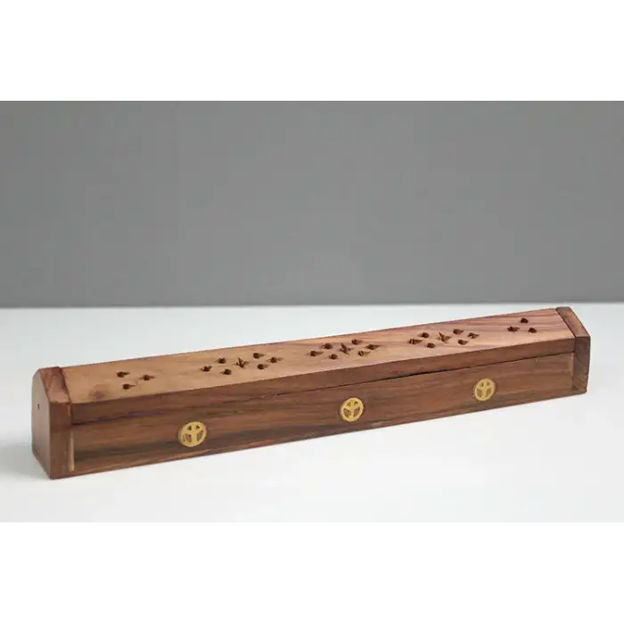 Ahşap Maun Tabut Tütsülük Model 2