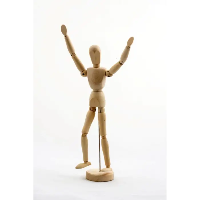 Ahşap Robot Model 1