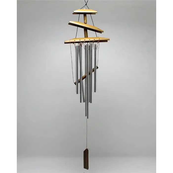 Ahşap Rüzgar Çanı No:2