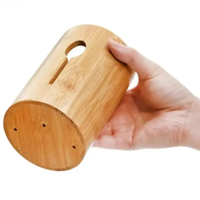 Ahşap Standlı Çatal Kaşık Bıçaklık