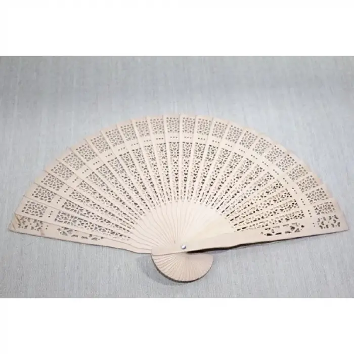 Ahşap Yelpaze Model 1