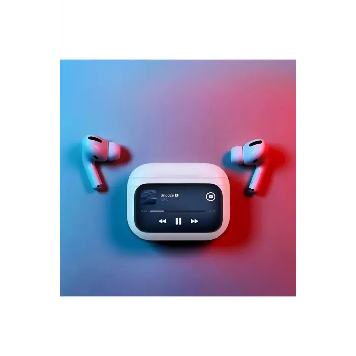 Air.Pods Pro 2 Anc Ekranlı Dokunmatik Bluetooth Kulaklık İos Android Uyumlu