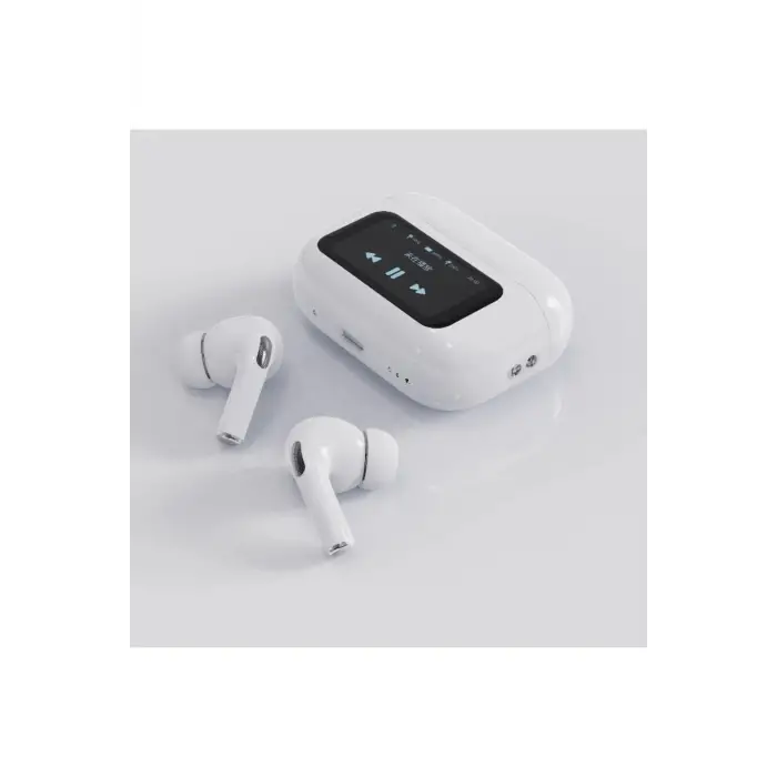 Air.Pods Pro 2 Anc Ekranlı Dokunmatik Bluetooth Kulaklık İos Android Uyumlu