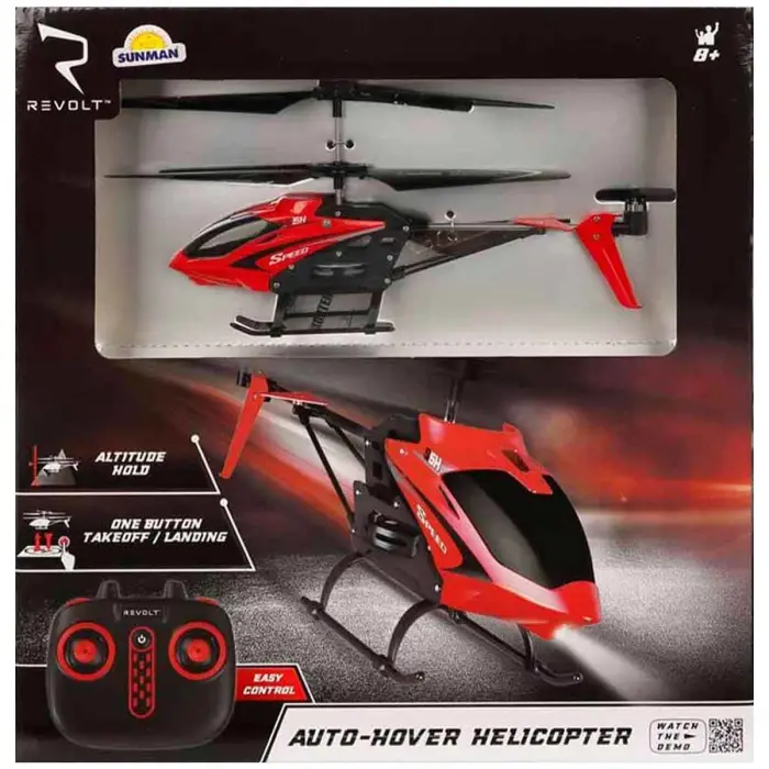 Airwolf Işıklı Şarjlı Uzaktan Kumandalı Helikopter