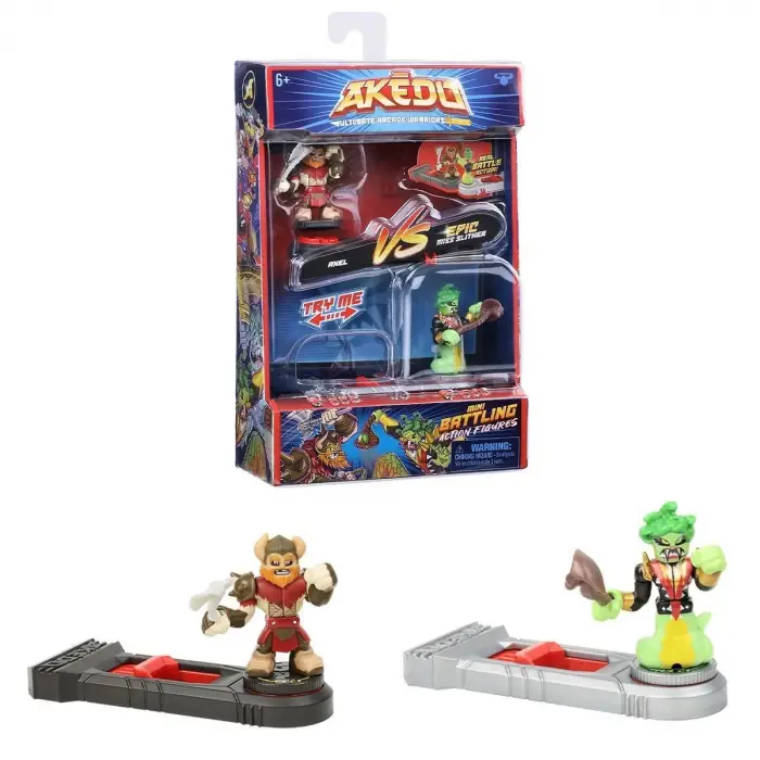 AKE01000 Akedo 2li Figür Paket - 14216  - 1 Adet Fiyatıdır