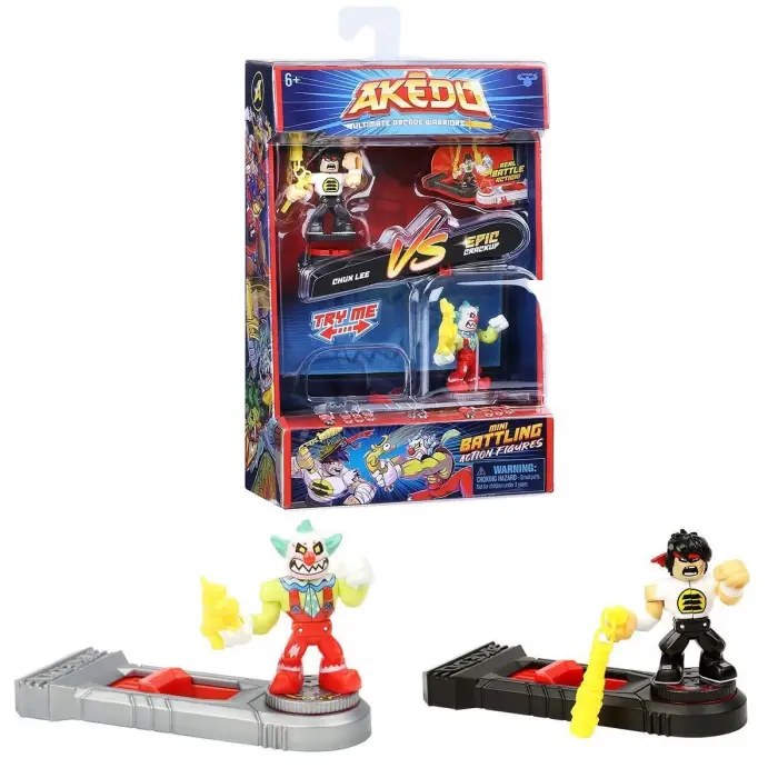 AKE01000 Akedo 2li Figür Paket - 14216  - 1 Adet Fiyatıdır