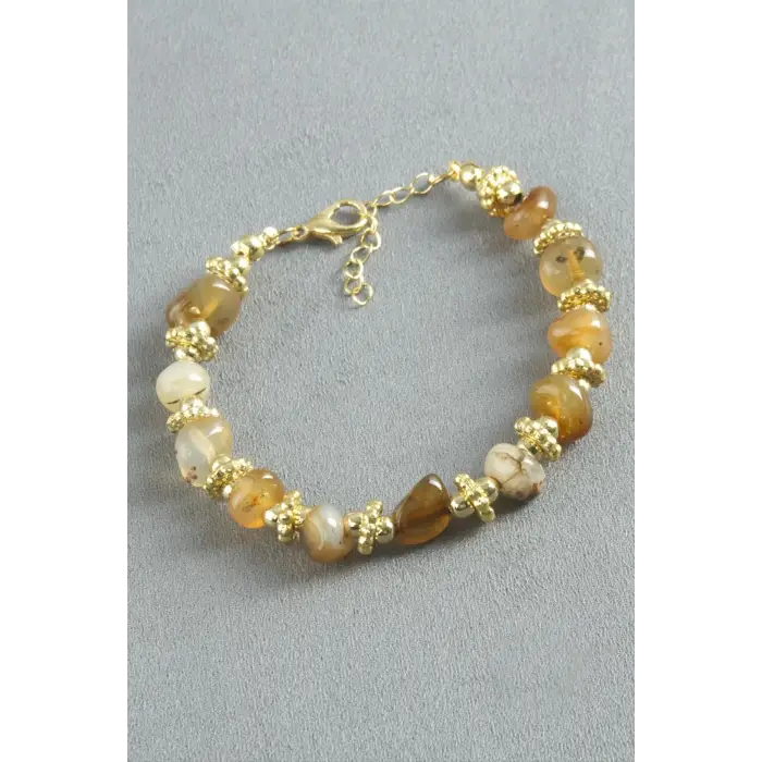 Akik Doğaltaş Bileklik