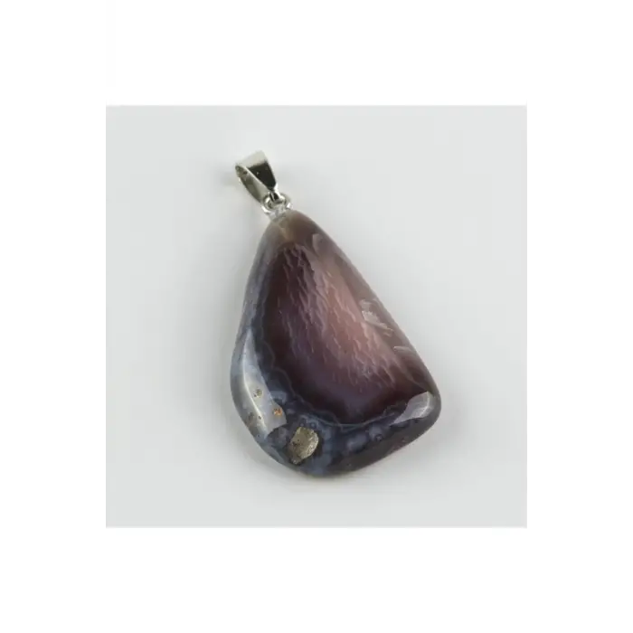 Akik Doğaltaş Kolye Ucu