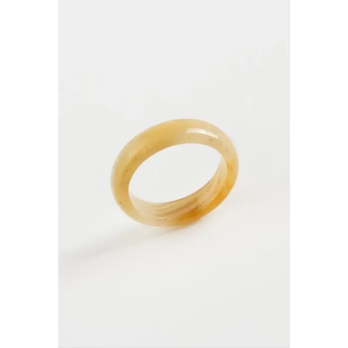 Akik Doğaltaş Yüzük